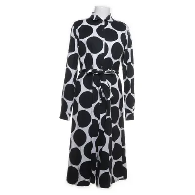 Dress (White, Black) from Promiss Cotton, Elastane