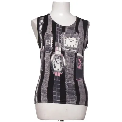 Haut (Noir, Gris, Multicolore) de Imagini Élasthane, Polyamide, Viscose
