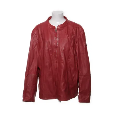 Läderjacka (Röd) från Cabrini Skinn