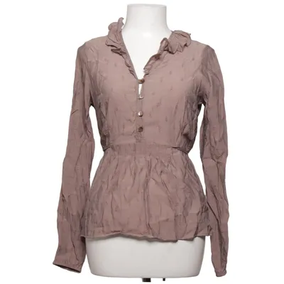 Bluse (Beige) von Prêt à Porter Polyamid, Viskose