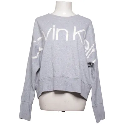 Sweatshirt (Gray) from Calvin Klein Performance Cotton, Polyester