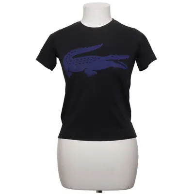 T-shirt (Noir, Violet) de Lacoste Sport Coton, Polyester