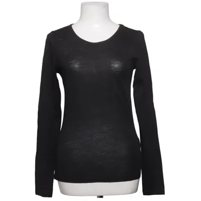 Long sleeve T-shirt (Black) from MSCH Copenhagen Wool