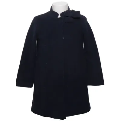 Manteau (Bleu) de Il Gufo Polyamide, Polyester, Laine