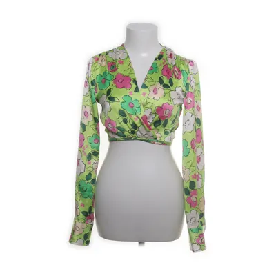Crop top (Grön, Rosa, Vit, Flerfärgad) från Zara Polyester