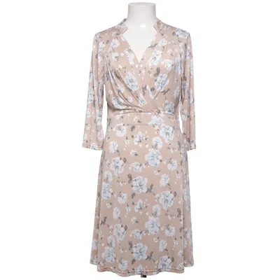 Robe (Beige, Multicolore) de Stockholms Klänningsfabrik Élasthane, Polyester