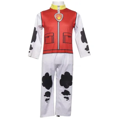 Feestkostuums (Rood, Wit, Geel) van Nickelodeon Polyester