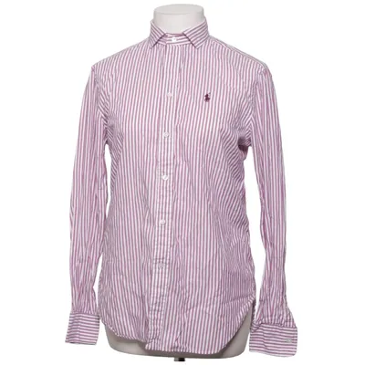 Chemise (Violet, Blanc) de Polo Ralph Lauren Coton