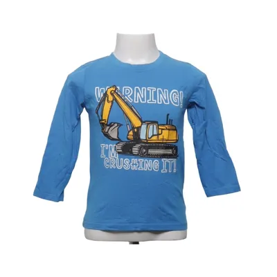 Long sleeve T-shirt (Blue, Yellow) from Kids Cotton