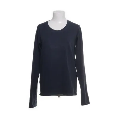 Lange mouwen shirt (Blauw) van Monique Van Heist Organisch katoen, Elastaan, Hennep