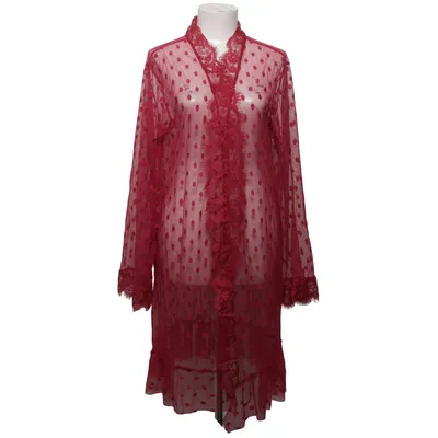 Robe de chambre (Rouge) Élasthane, Polyester