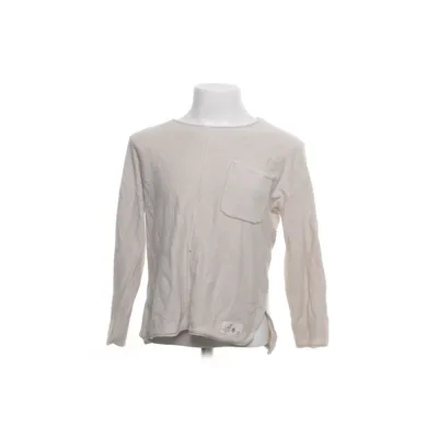 Långärmad t-shirt (Beige) från Zara Boys Collection Viskos, Bomull