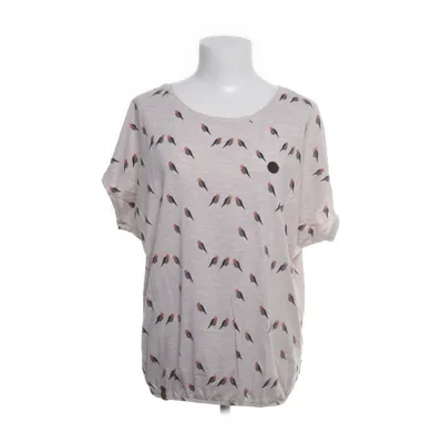 Top (Beige, Multicolored) from Naketano Cotton, Polyester