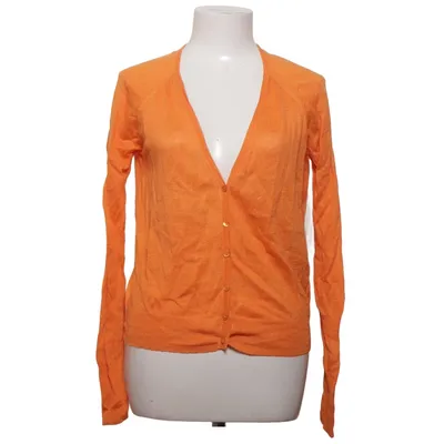Cardigan (Oranje) van ESPRIT Collection Linnen, Polyester
