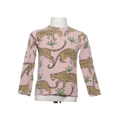 Langarmshirt (Pink, Mehrfarbig) von The Striped Cat Elasthan, Bio-Baumwolle