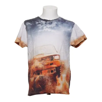 T-shirt (Blå, Brun, Hvid, Flerfarvet) fra Cope Bomuld