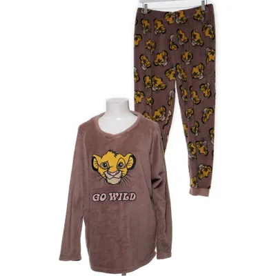 Pyjamas (Brun, Gul) från Disney Polyester