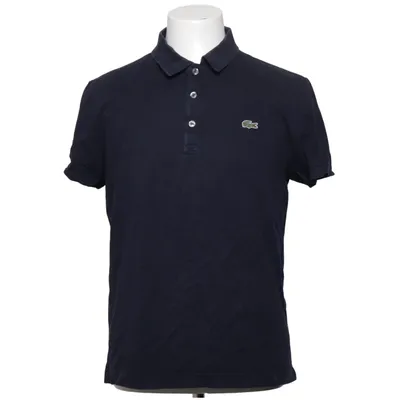 Pikétröja (Blå) från Lacoste Sport Bomull