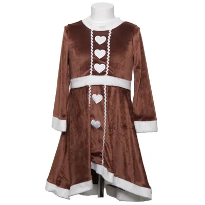 Weihnachtsbekleidung (Braun, Weiß) von H&M Polyester
