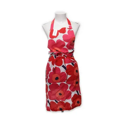 Förkläde (Röd, Vit, Flerfärgad) från Marimekko