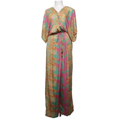 Buksedragt (Pink, Grøn, Gul, Flerfarvet) fra Rixo Viscose