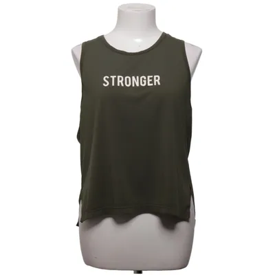 Sports tank top (Green) from Stronger Elastane, Polyester