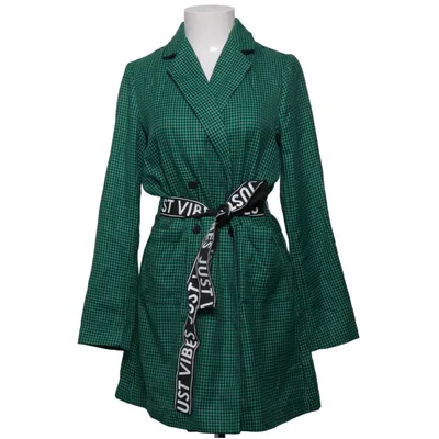 Coat (Green, Black) from Monitor Viscose