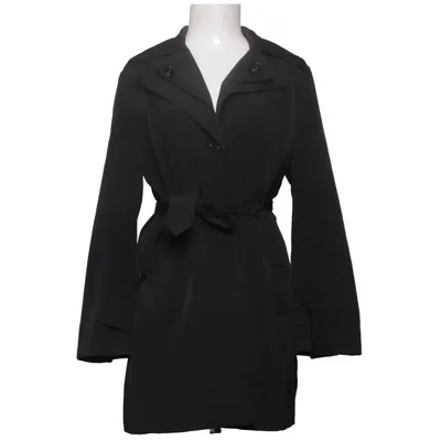 Trench-coat (Noir) de London Fog Polyester