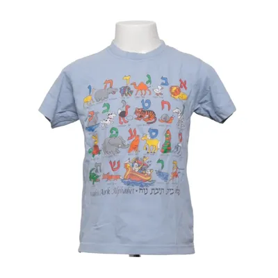 T-shirt (Blå, Flerfärgad) från T MAX Bomull