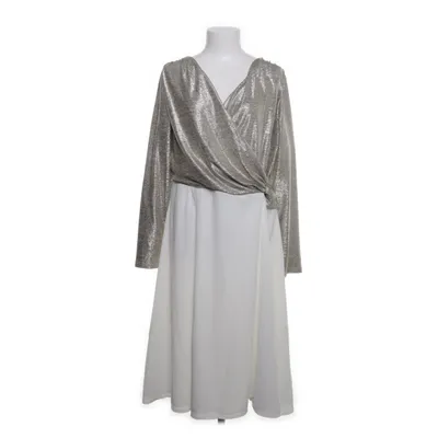 Kleid (Weiß, Mehrfarbig) von Swing Polyester, Elasthan