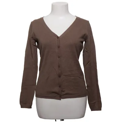 Cardigan (Brown) from Louise Orop Nylon, Viscose, Wool