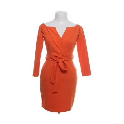 Dress (Orange) from Missguided Elastane, Polyester