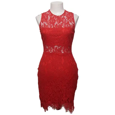 Cocktailjurk (Rood) van Superdown Katoen, Polyamide, Viscose
