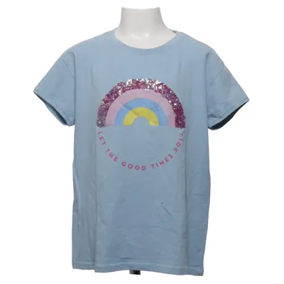 T-shirt (Blå) fra Zara Girls Collection Bomuld, Elastan