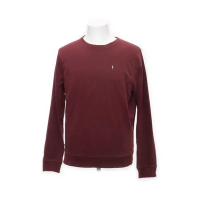 Sweatshirt (Rød) fra Polo Club Økologisk bomuld, Genanvendt polyester