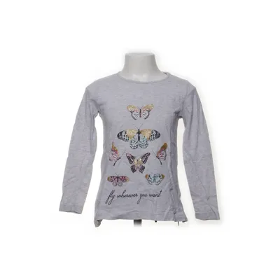 Långärmad t-shirt (Grå) från Lupilu Bomull