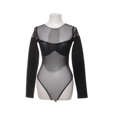 Body (Svart) från Bershka Elastan, Polyester