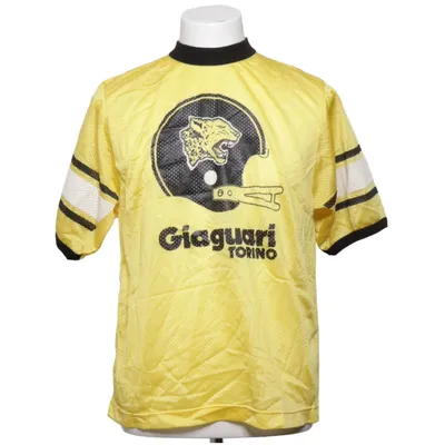 Basketball shirt (Yellow, Black) from Reed Sportswear Acetate