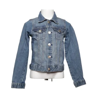 Jeansjacka (Blå) från &Denim by H&M Bomull, Elastan