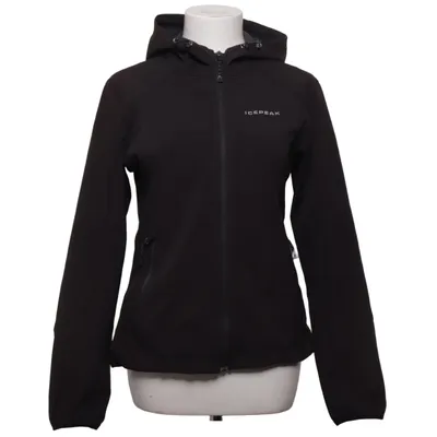 Veste anti-froid (Noir) de Icepeak Élasthane, Polyester