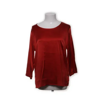 Blouse (Red) from Scapa Elastane, Silk