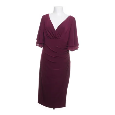 Kjole (Rød) fra Lauren Ralph Lauren Polyester, Elastan