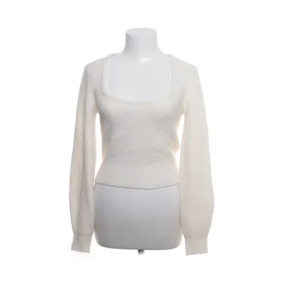 Tröja (Vit) från H&M Akryl, Elastan, Polyester, Ull