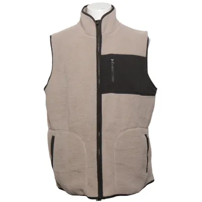 Ytterväst (Beige, Svart) från Newbody Polyester