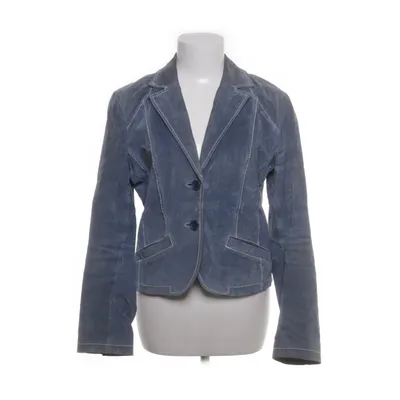 Blazer (Blue) from CKN of Scandinavia Polyester, Leather