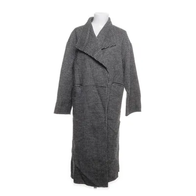 Manteau (Noir, Blanc) de Totême