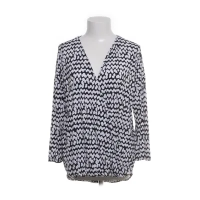 Blus (Vit, Svart) från Tahari Elastan, Polyester