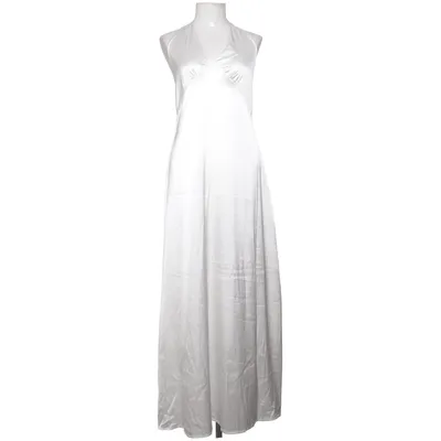 Maxi jurk (Wit)