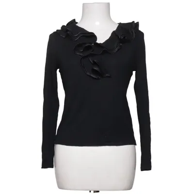 Top (Zwart) van Lauren Ralph Lauren Viscose, Wol