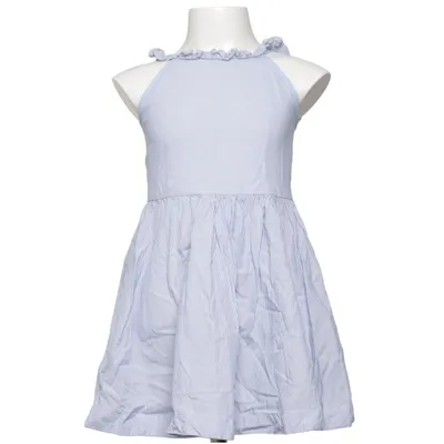 Dress (Blue, White) from Polarn O. Pyret Organic cotton